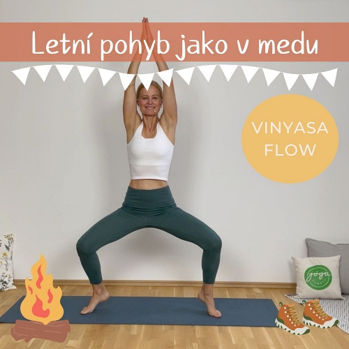 2024-Téma srpna - Letní pomale plynoucí pohyb jako v medu
