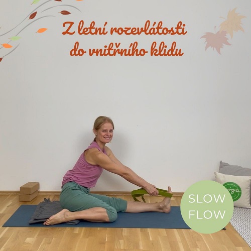 Téma jógy v září - Z letní rozevlátosti do vnitřního klidu