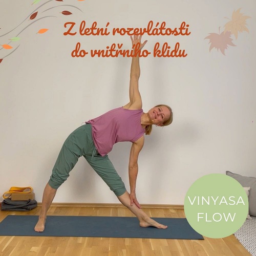 Téma jógy v září - Z letní rozevlátosti do vnitřního klidu