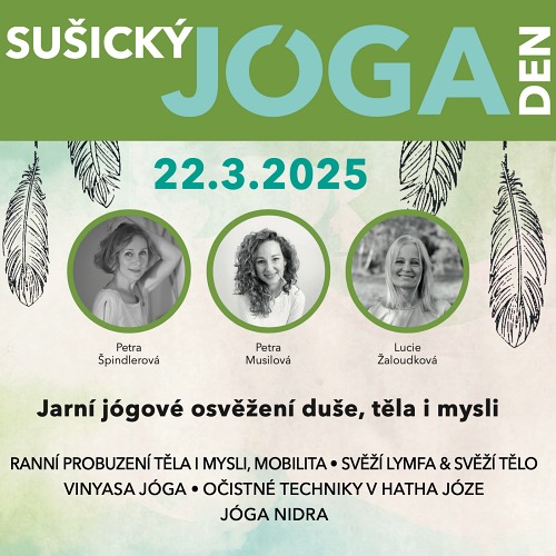 SUŠICKÝ JÓGA DEN - 6. ročník na Sportovišti