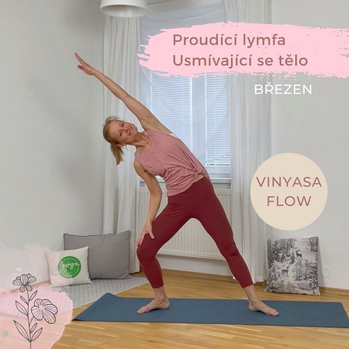 Březnové téma jógových lekcí 2025