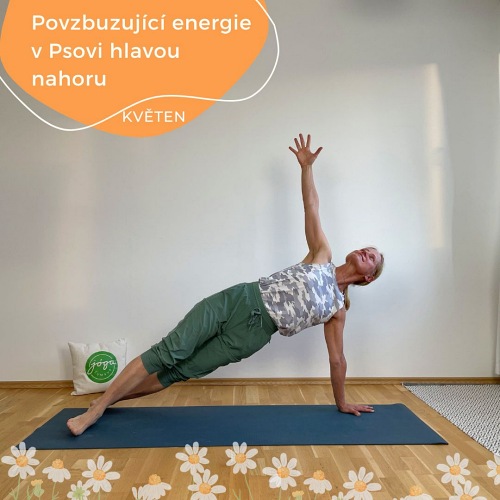 2025 Květnové téma jógových lekcí