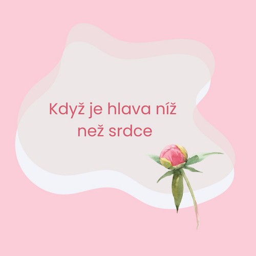 Když je hlava níž než srdce banner