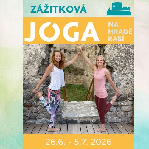 Banner fotka - 2 ženy v jógové pozici Tanečnice