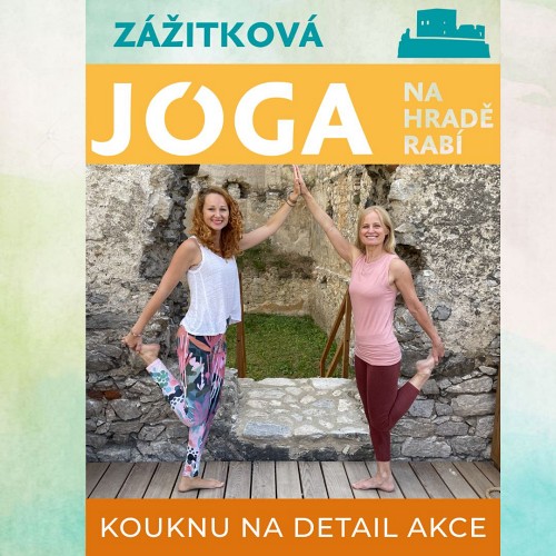 Banner fotka - 2 ženy v jógové pozici Tanečnice